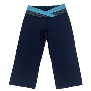 Lululemon Wide Leg Cropped Activewear Pants